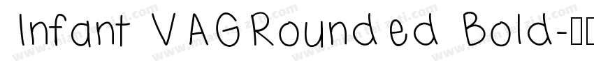 Infant VAGRounded Bold字体转换